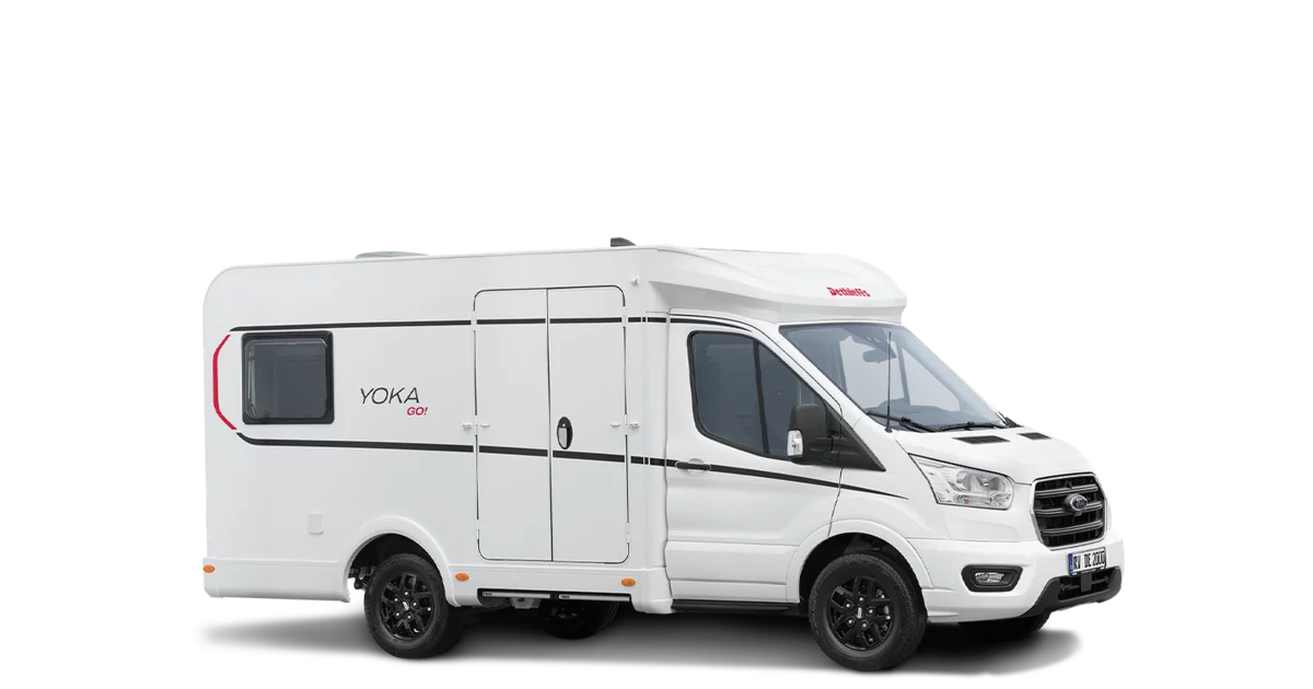 Urban campers from Dethleffs