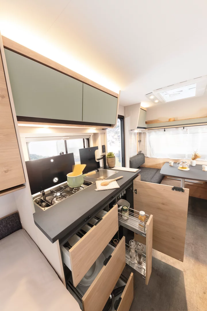 Dethleffs Camper 530 FSK